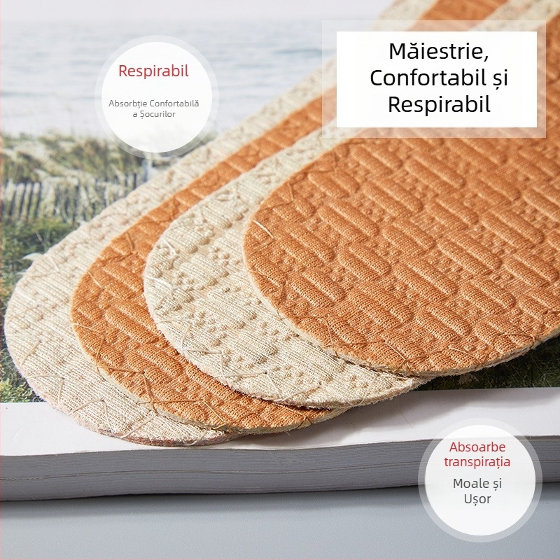 Talpă deodorantă pentru încălțăminte – absorb transpirația, anti-miros, menține parfumul, moi și respirabile, talpă integrală pentru adidași, pantofi din piele și încălțăminte sport