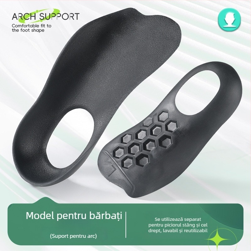 Talpă ortopedică pentru corectarea platfusului, suport pentru arc, talpă cu arc în formă de 8