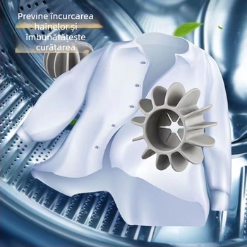 Bilă de spălat pentru eliminarea petelor și prevenirea încâlcirii în mașinile de spălat cu tambur