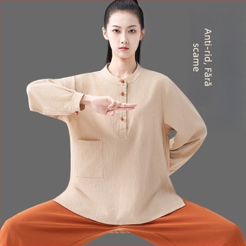 Set de Tai Chi pentru femei, toamna 2026, set de antrenament Tai Chi, amestec viscoză-poliester-nylon