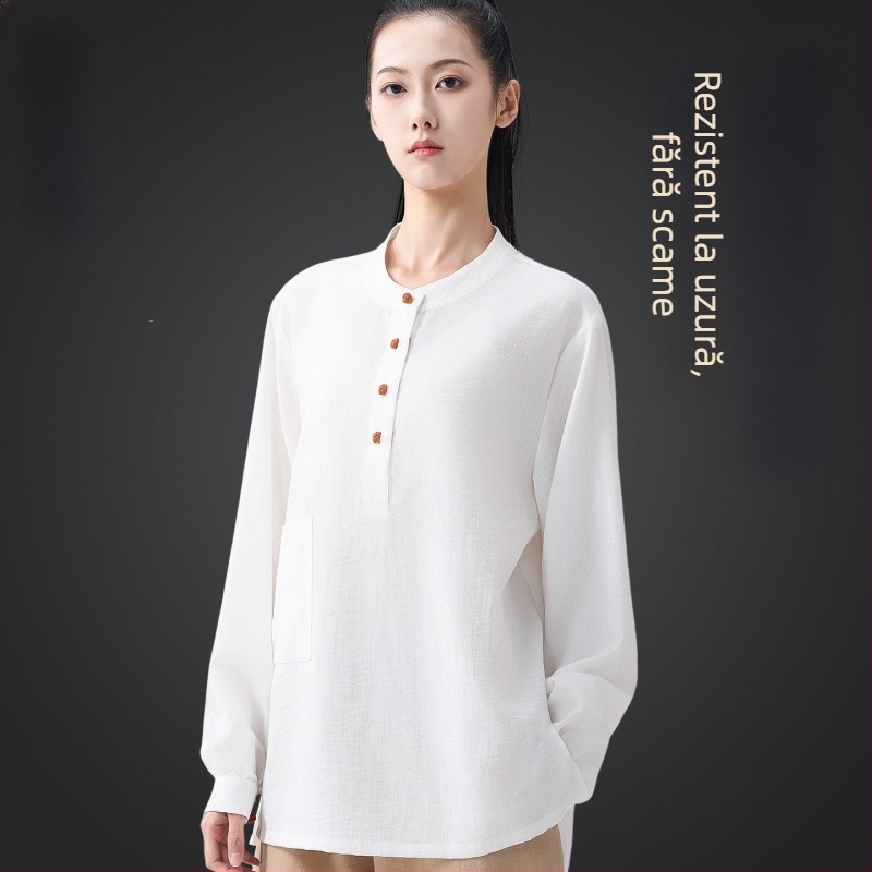 Set de Tai Chi pentru femei, toamna 2026, set de antrenament Tai Chi, amestec viscoză-poliester-nylon