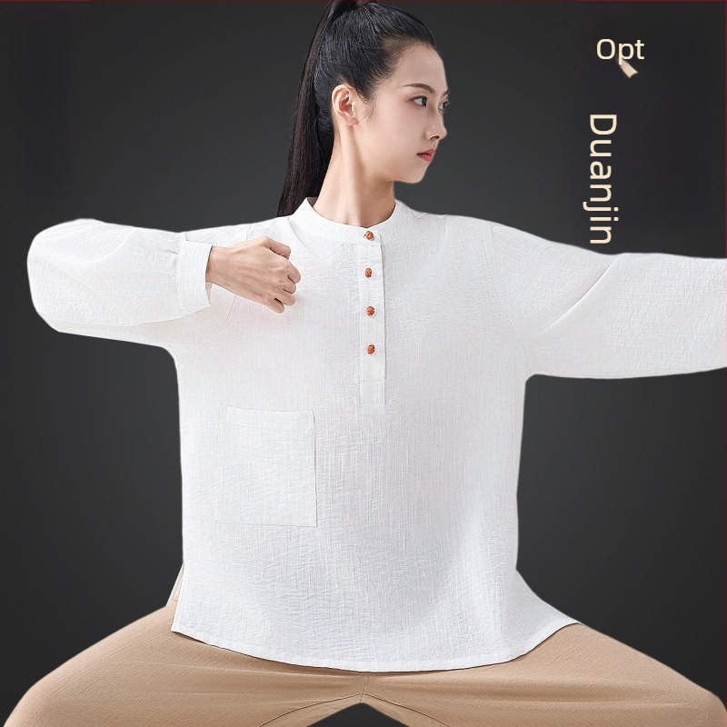 Set de Tai Chi pentru femei, toamna 2026, set de antrenament Tai Chi, amestec viscoză-poliester-nylon