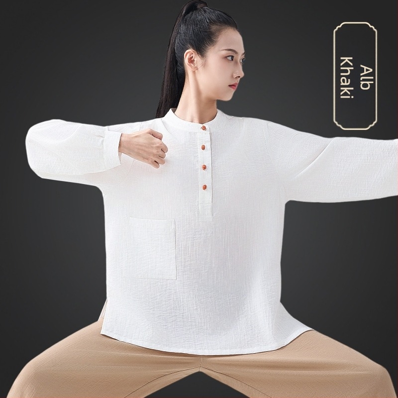 Set de Tai Chi pentru femei, toamna 2026, set de antrenament Tai Chi, amestec viscoză-poliester-nylon