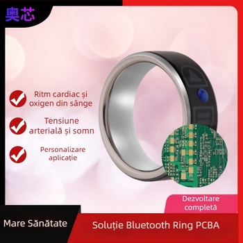 Inel inteligent PCBA – Soluție pentru sănătate cu hardware și software, dezvoltare și fabricație de aplicații PC
