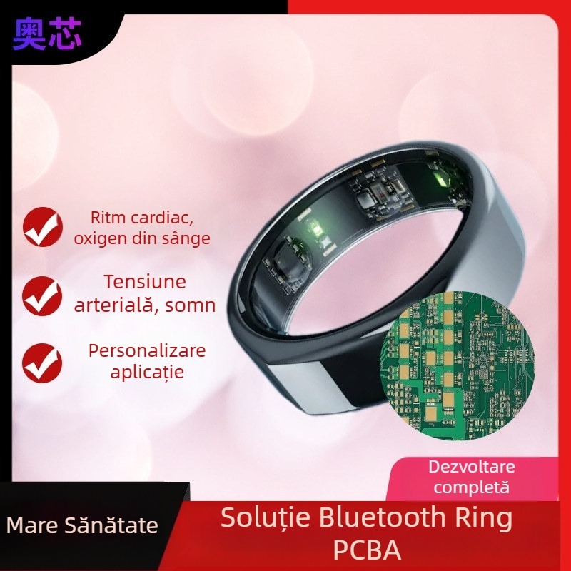 Inel inteligent PCBA – Soluție pentru sănătate cu hardware și software, dezvoltare și fabricație de aplicații PC