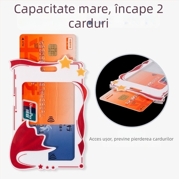 Suport pentru carduri din acrilic transparent, tăiere CNC de precizie, ID de angajat creativ, insignă transparentă cu formă specială