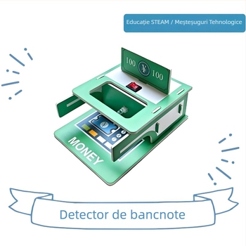 Kit DIY Detectare bancnote pentru elevi — jucărie științifică educativă și experiment practic