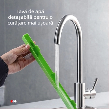 Mașină automată de vidat pentru bucătărie, sigilare uscată și umedă, cu panou din sticlă