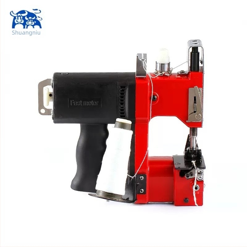 Shuangniu GK9-350 Mașină portabilă electrică de sigilat pungi din țesături