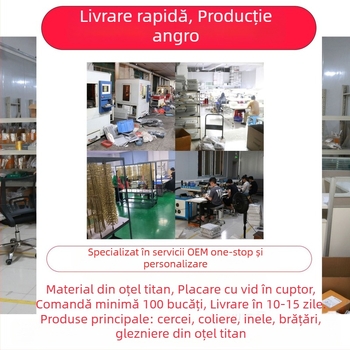 Brățară de gleznă din oțel titan, lanț simplu, lanț șarpe și lanț lamă, pentru femei