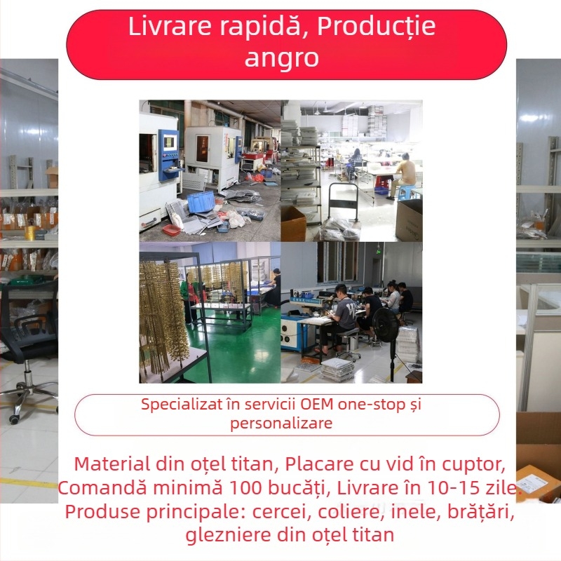 Brățară de gleznă din oțel titan, lanț simplu, lanț șarpe și lanț lamă, pentru femei