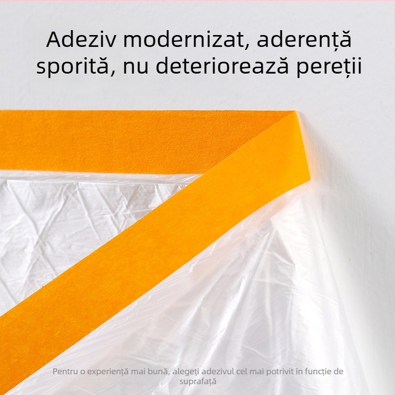 Film de protecție împotriva prafului pentru decorare și protecția mobilierului, husă pentru canapea
