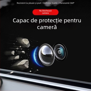Capac de protecție pentru camera auto și lentilă, pentru sistemul de vizualizare a 360° la mersul înapoi