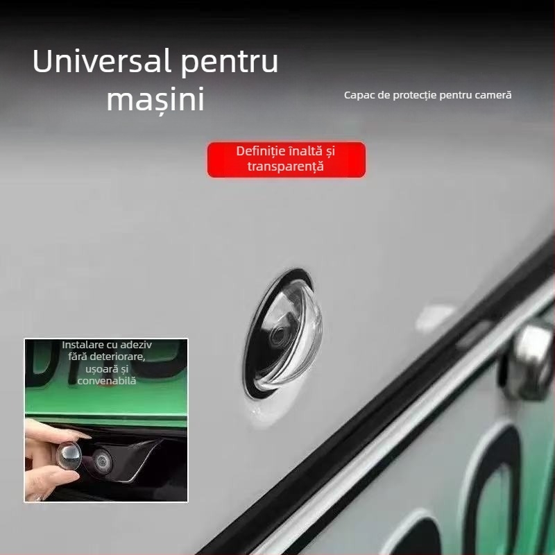 Capac de protecție pentru camera auto și lentilă, pentru sistemul de vizualizare a 360° la mersul înapoi