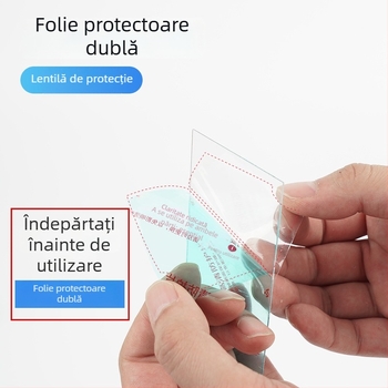Kit de lentile pentru mască de sudură cu reglaj variabil al luminii și foi de protecție din policarbonat