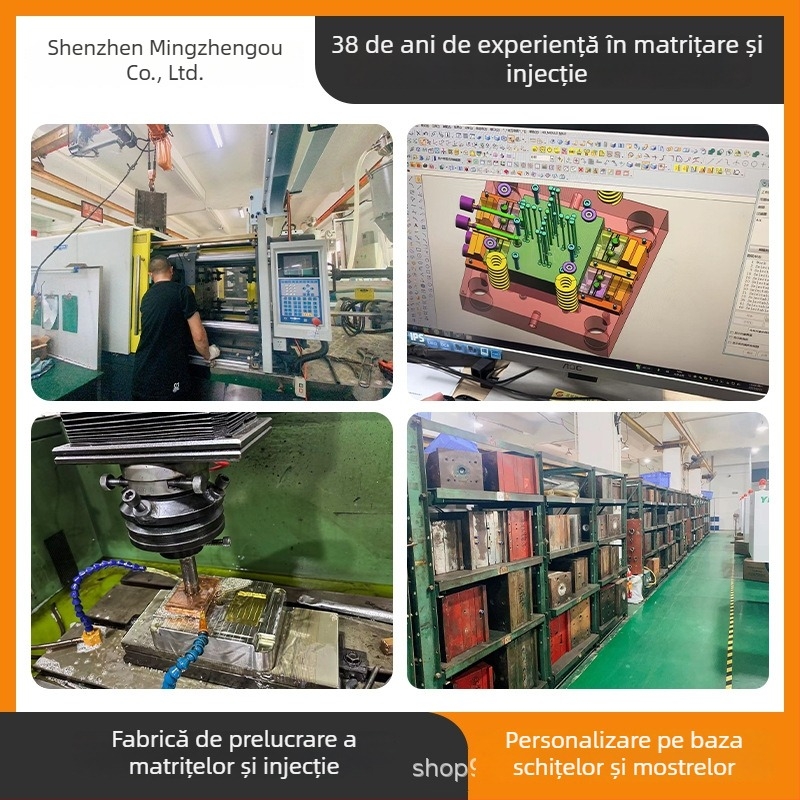 Cutie transparentă din acril pentru afișajul alimentelor, cu capac și protecție împotriva prafului