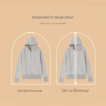 Husă personalizată de protecție împotriva prafului pentru haine, geantă transparentă pentru haine de agățat, husă pentru paltoane și costume