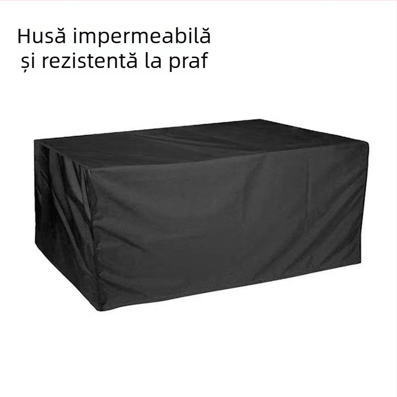 Acoperire impermeabilă pentru echipamente și instrumente, utilizare în exterior; protecție împotriva prafului
