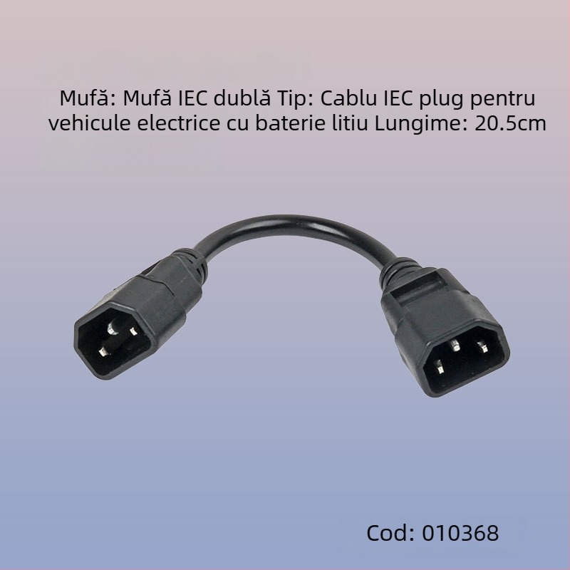 Cablu adaptor pentru conector DC XLR pentru vehicul electric cu baterie de litiu