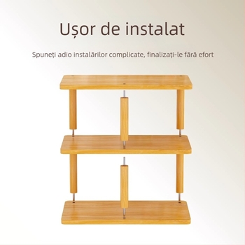 Raft de pantofi din lemn, cu mai multe niveluri, pentru holul de intrare, mobilier îngust pentru casă sau cămin