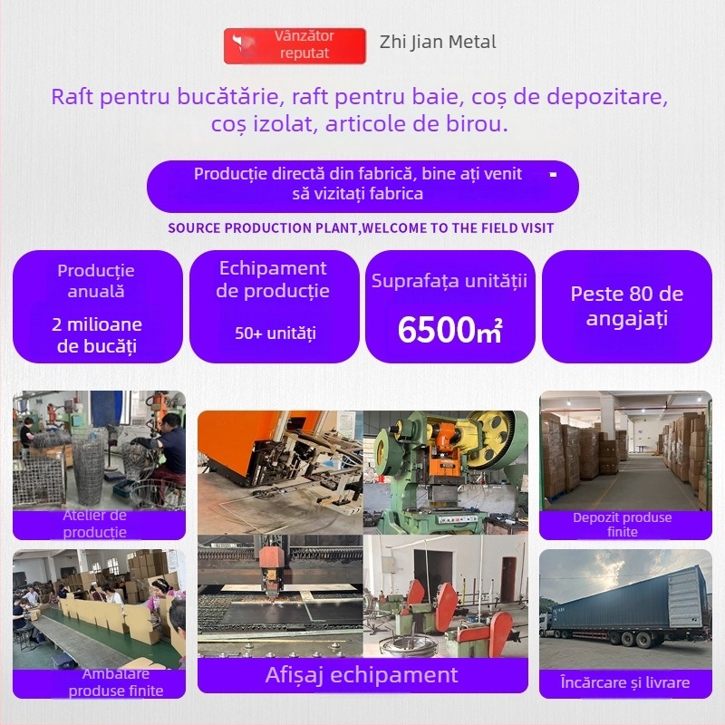 Coș dublu etajat cu rotile pentru rufe murdare, spațiu de depozitare pentru papuci și haine în baie și sufragerie, cărucior metalic de depozitare