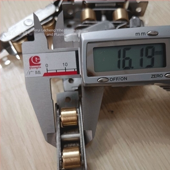 Accesorii pentru role de ferestre cu plasă, tip 7788 – roată plată din oțel inoxidabil, roată dublă din cupru, pentru ferestre și uși PVC