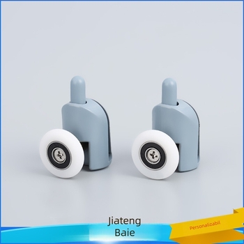 Accesorii pentru șina de glisare din sticlă, fitinguri din plastic, role pentru cabine de duș