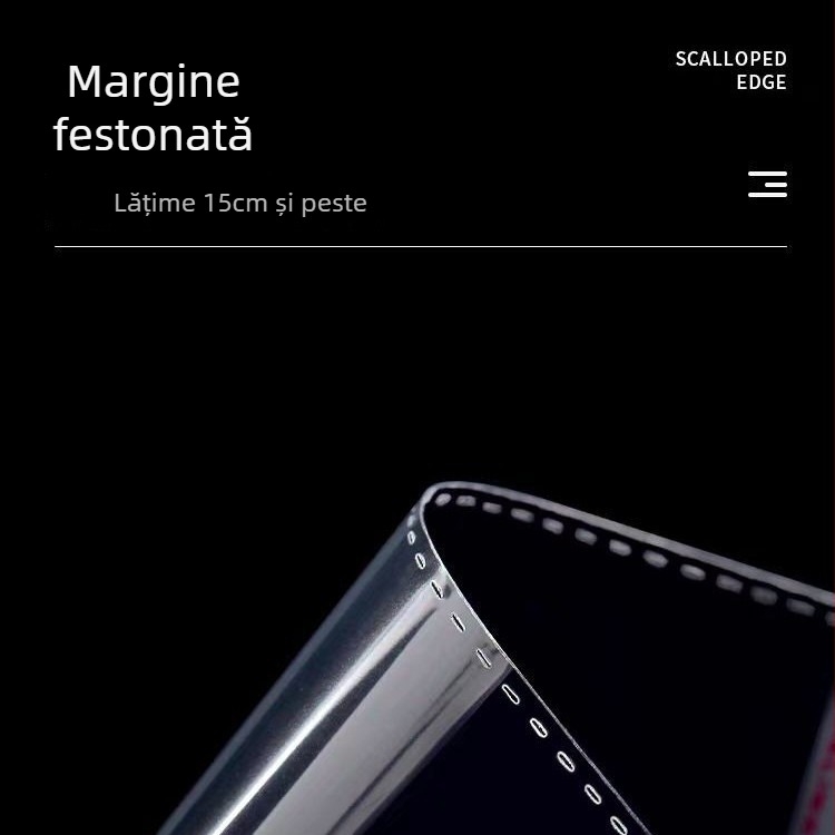 20×50 (46+4) Pungi autoadezive cu bandă, pungi transparente din plastic OPP pentru sigilare și depozitare