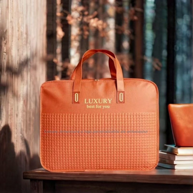 Sac de ambalare personalizat pentru pături, sac de depozitare a păturilor, pături de vară și de iarnă, sac pentru cuverturi