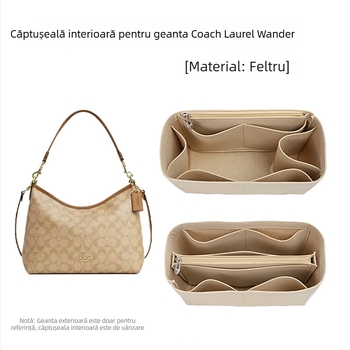 Organizator intern pentru geanta MLB Tote Bucket, depozitare și organizare, căptușeală cu fermoar