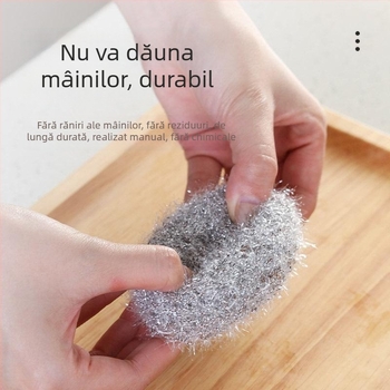 Perie de vase din mătase acrilică cu ursuleț desen animat, bază și bilă de curățare