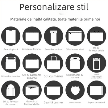 Geantă cosmetică din PVC colorată cu fermoar, husă de depozitare pentru produse de înfrumusețare, geantă cu mâner de tragere, geantă de toaletă cu design laser, imprimabil