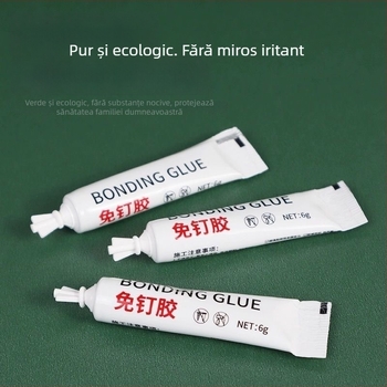 Cuier din oțel inoxidabil, montaj adeziv fără găuri, încărcare puternică – pentru haine pe perete, sufragerie, bucătărie, cămin