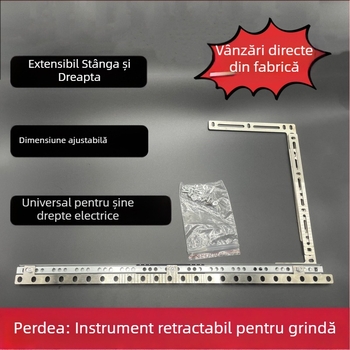 Suport pentru grindă de șină perdea pentru balcon – șină electrică — accesorii pentru grinzi