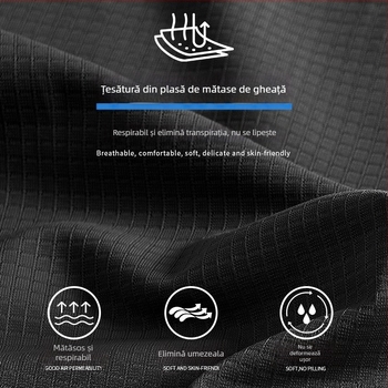 Vesta sport masculină de vară, tricot subțire din plasă respirabil, albă, fără mâneci, cu umeri lati