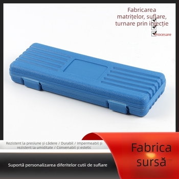 Trusă combinată de unelte pentru prelucrarea plasticului și turnare prin suflare