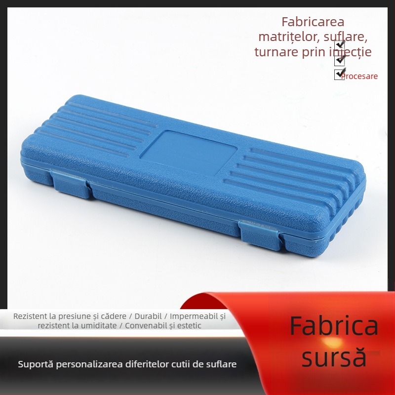 Trusă combinată de unelte pentru prelucrarea plasticului și turnare prin suflare