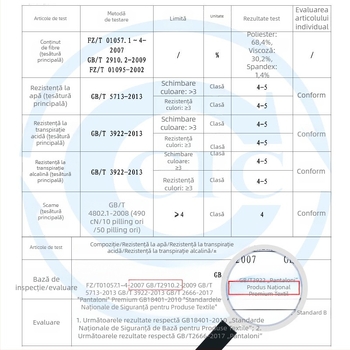 Pantaloni pentru bărbați în albastru închis, ușori pentru primăvară-vară, fără cute, croială Slim, pantaloni de costum cu croială dreaptă