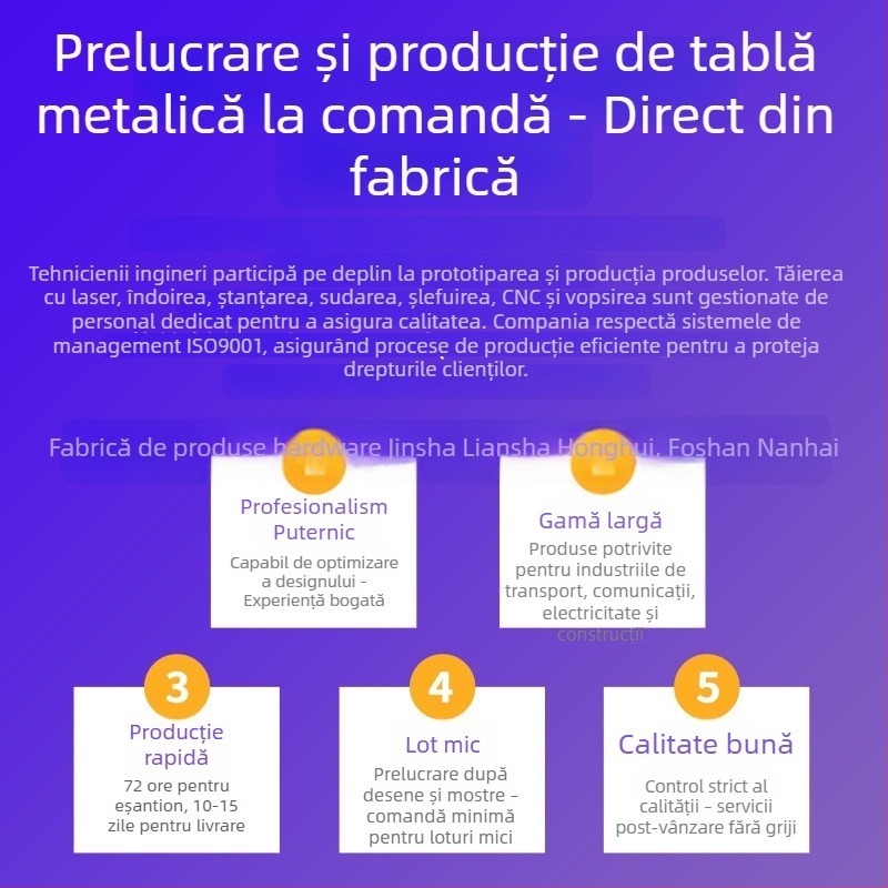 Suport unghiular plat din fier, în formă de L, 90°, pentru plăci, mare, îngroșat