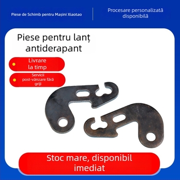 Plăci plate din oțel carbon Q235B, piese hardware pentru mobilier, ștanțate, oțel laminat la rece