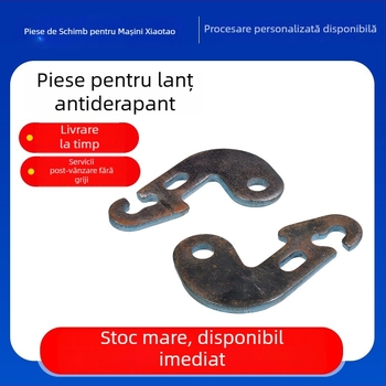 Plăci plate din oțel carbon Q235B, piese hardware pentru mobilier, ștanțate, oțel laminat la rece
