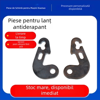 Plăci plate din oțel carbon Q235B, piese hardware pentru mobilier, ștanțate, oțel laminat la rece