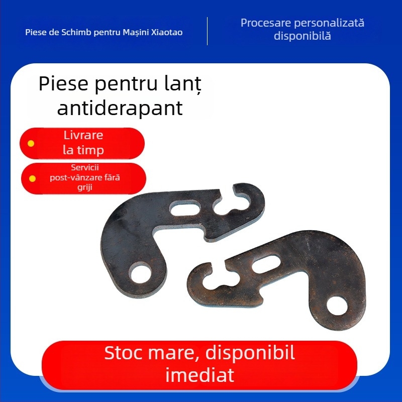 Plăci plate din oțel carbon Q235B, piese hardware pentru mobilier, ștanțate, oțel laminat la rece
