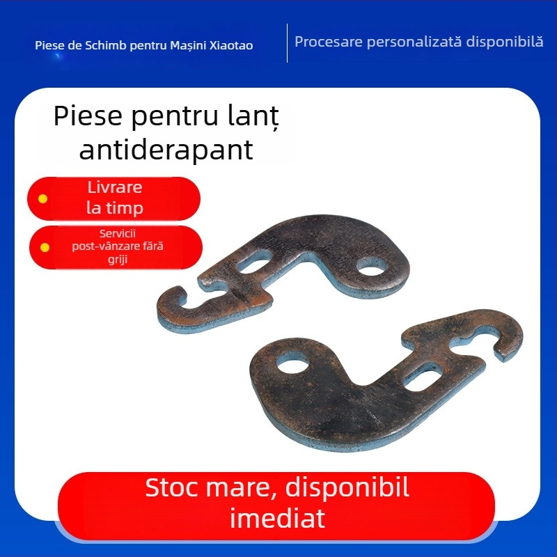 Plăci plate din oțel carbon Q235B, piese hardware pentru mobilier, ștanțate, oțel laminat la rece