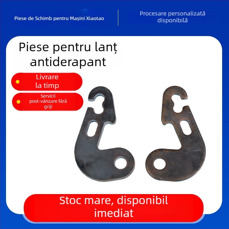 Plăci plate din oțel carbon Q235B, piese hardware pentru mobilier, ștanțate, oțel laminat la rece