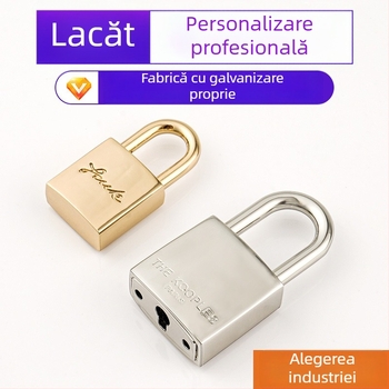 Încuietoare hardware din aliaj de zinc cu logo personalizat, pentru genți, bagaje, cutii din piele, cutii din lemn și cutii de vin