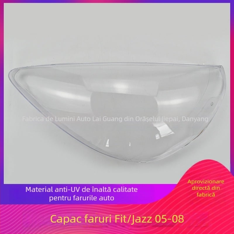 Capac de far pentru Honda Fit 2005-2008, din PC, transparent