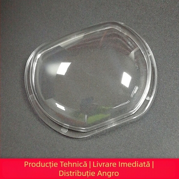 Kit solar anti-UV pentru abajur de lampă stradală, lentilă LED, capac PC transparent pentru proiectoare industriale și miniere