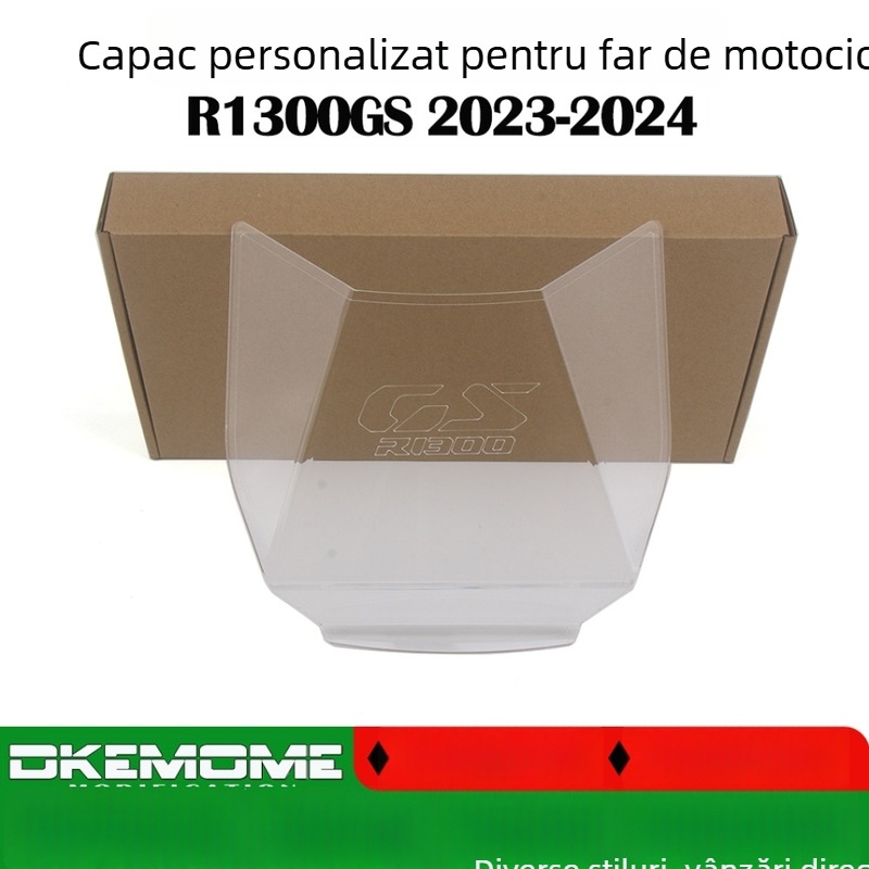 Capac de protecție al farului pentru BMW R1300GS, motocicletă – modificat