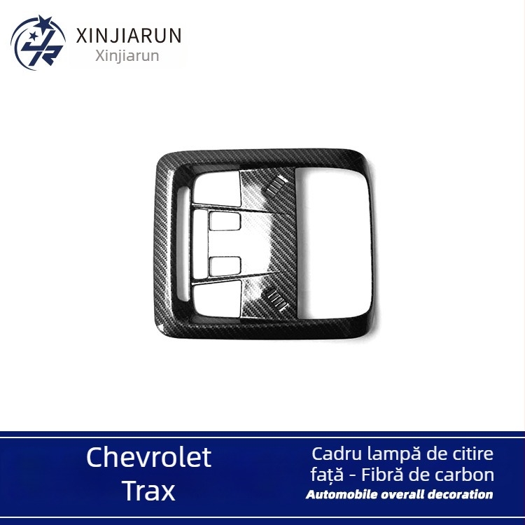Benzi decorative cu paiete pentru cadrul Lămpii de Citire din Față și pentru abajurul plafonului, pentru Chevrolet Explorer 2017–2021